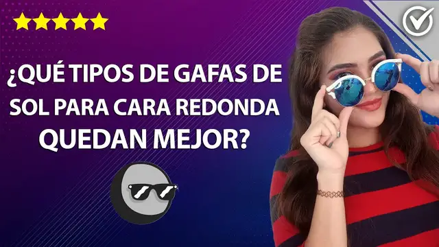 'Video thumbnail for ¿Qué Tipos de Gafas o Lentes de sol para cara Redonda me Quedan Mejor? Aprende a Escoger las Gafas 😎'