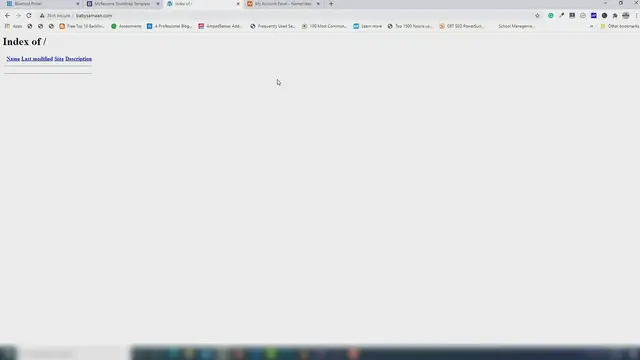 'Video thumbnail for how to upload html website on hosting'