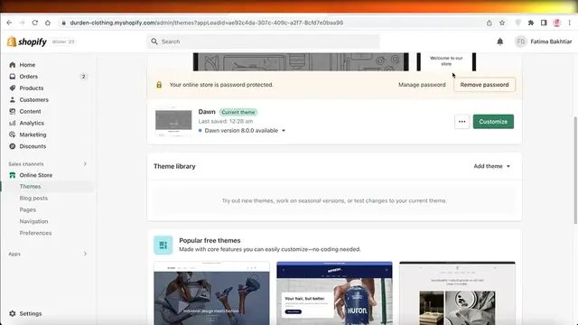 'Video thumbnail for How To Edit Html Code In Shopify'