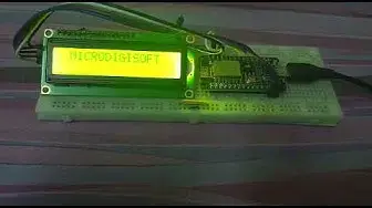 'Video thumbnail for How to Use I2C LCD with ESP8266 NodeMCU on Arduino IDE'