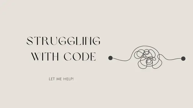 'Video thumbnail for Get help writing your Python code '