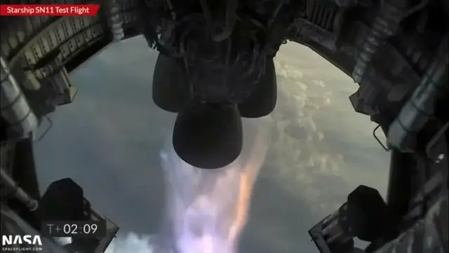 'Video thumbnail for SpaceX 10 km Flight Starship SN1 Test Flight'