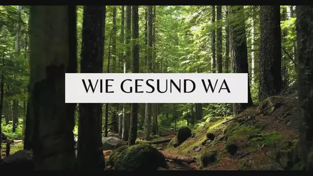 'Video thumbnail for Waldbaden'