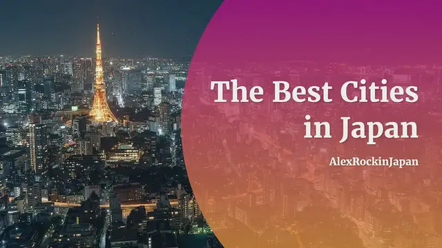 'Video thumbnail for Best Cities in Japan'