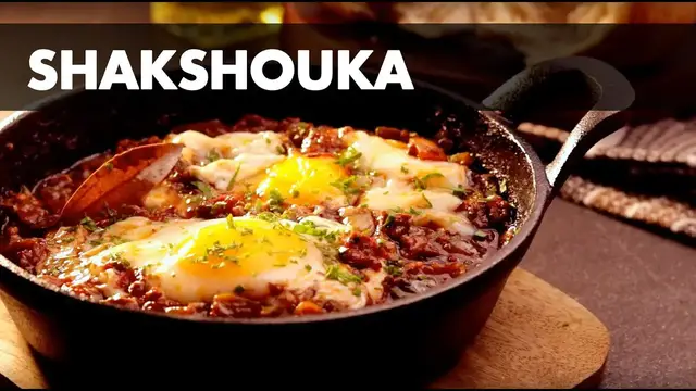 'Video thumbnail for This Egg & Tomato Dish Will Blow. Your. Mind. | Shakshouka'
