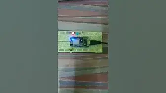 'Video thumbnail for How to control external LED by using ESP8266 NodeMCU'