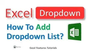 'Video thumbnail for How to add Yes No Dropdown list in Excel Worksheet?'