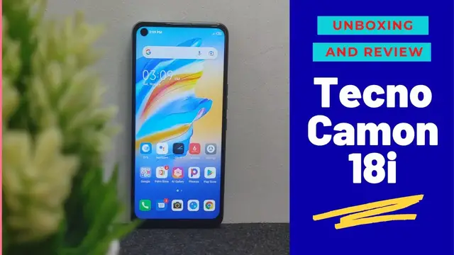 'Video thumbnail for Tecno Camon 18i unboxing and full review compared with camon 18 series'