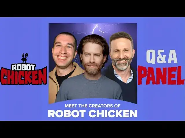 'Video thumbnail for Seth Green, Matt Senreich & Breckin Meyer Talk Robot Chicken | Fan Expo Dallas 2025'