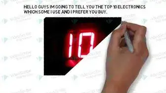 'Video thumbnail for TOP 10 ELECTRONICS WHICH SOME I USE AND SOME I PREFER YOU BUY.'