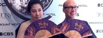 'Video thumbnail for Exclusive: BACKSTAGE WITH RICHARD RIDGE- Tonys Special with 2015 Nominee Ruthie Ann Miles!'