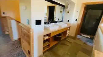 'Video thumbnail for Alila Ventana Big Sur Villa Bedroom & Bathroom Upstairs'