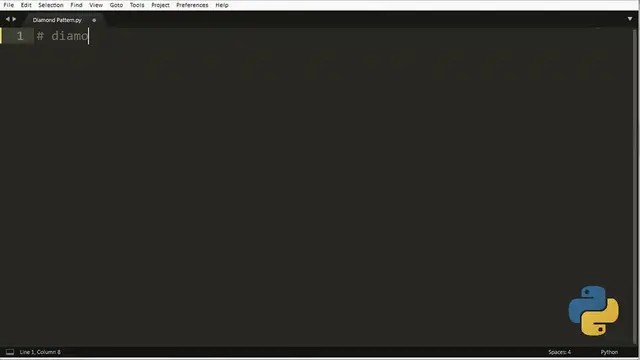 'Video thumbnail for Diamond Pattern in 3 Different Programming Languages !'