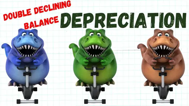 'Video thumbnail for Double Declining Balance Depreciation | Accounting How To | How to Pass Accounting Class'