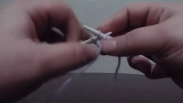 'Video thumbnail for Tricô para Canhotos - Tutorial'