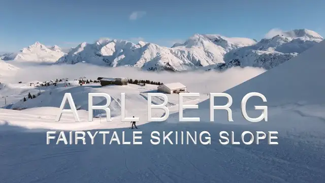 'Video thumbnail for 4K SKIING in Austria, Kriegerhorn, Lech Arlberg'