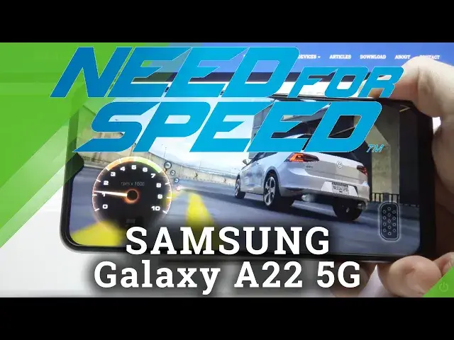 'Video thumbnail for Test Game NFS No Limits on SAMSUNG Galaxy A22 5G | MediaTek Dimensity 700 | 4GB RAM Gameplay Check'