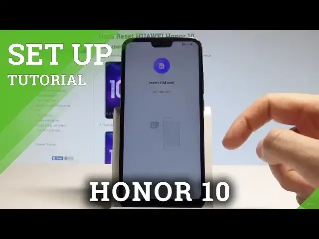 'Video thumbnail for How to Set Up Honor 10 - EMUI First Configuration |HardReset.Info'
