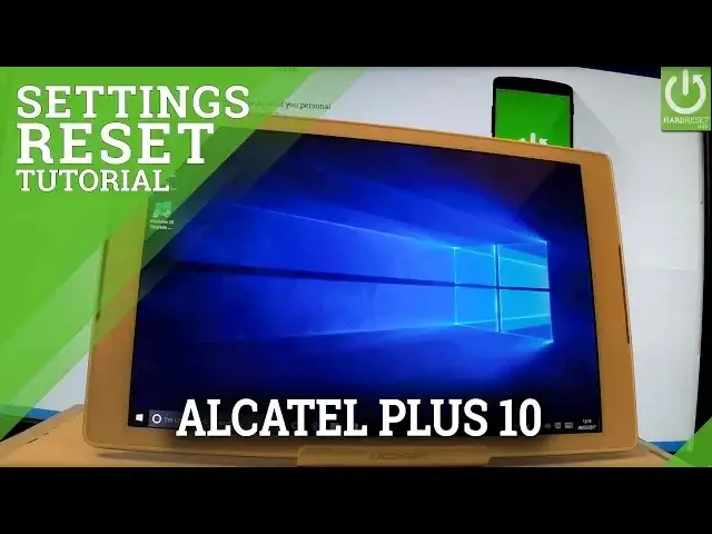 'Video thumbnail for ALCATEL Plus 10 LTE Reset Settings / Remove Apps / Refresh Windows'