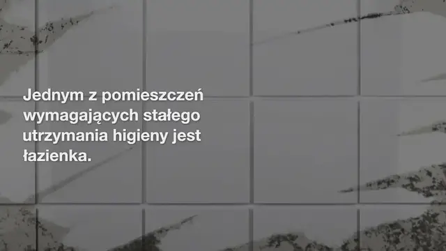 'Video thumbnail for Sztuczka, aby wyczyścić mydło i kamień nazębny, które przyklejają się do płytek w łazience'