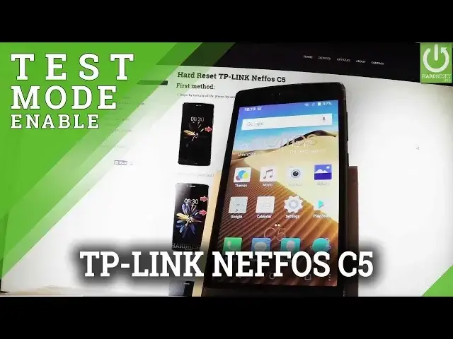 'Video thumbnail for Test Mode in TP-LINK Neffos C5 - Battery Info / Advanced Settings'