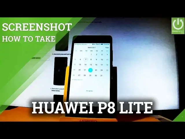 'Video thumbnail for How to Take Screenshot on HUAWEI P8 Lite - Edit / Share / Delete Pictures'