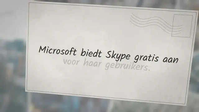 'Video thumbnail for 📱 Zo kan je Skype downloaden en installeren voor Windows 11, Android en iOS'