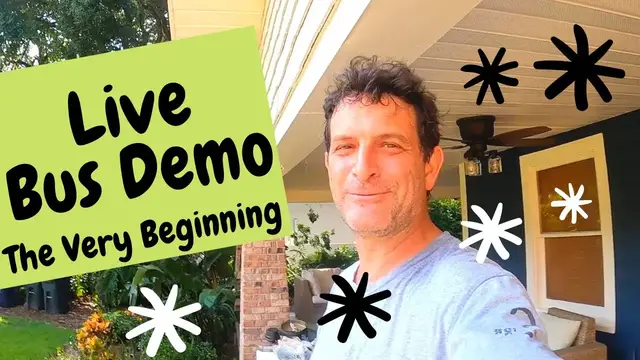 'Video thumbnail for Live Skoolie Demolition | SKOOLIE VLOG 9'