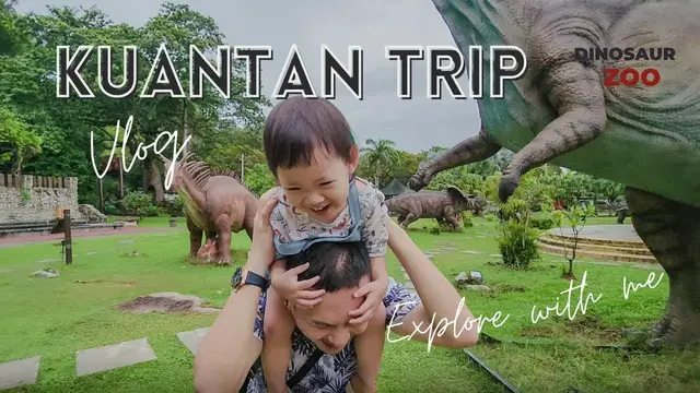 'Video thumbnail for Kuantan Trip Swiss Garden Hotel Zoo Teruntum Dinosaur Encounter Cafe Hunt'
