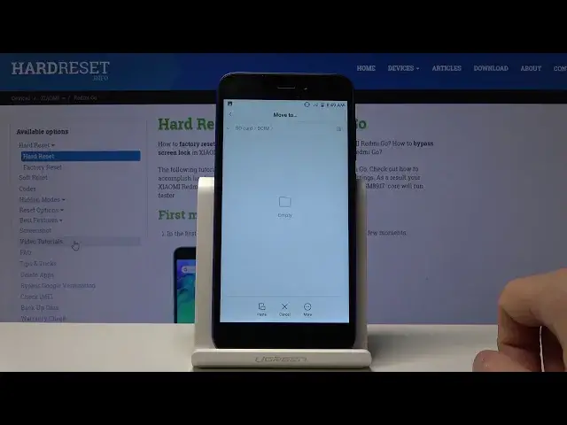 'Video thumbnail for How to Transfer Data in Xiaomi Redmi Go - Move Media'