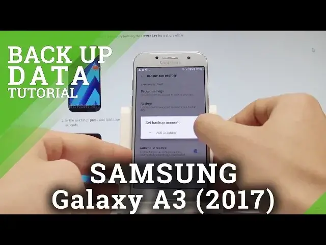 'Video thumbnail for How to Allow Google Backup on SAMSUNG Galaxy A3 (2017) |HardReset.Info'