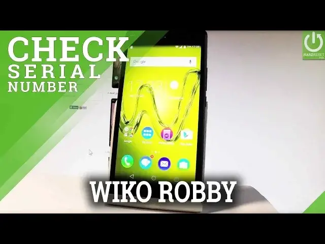 'Video thumbnail for How to Find Serial Number in WIKO Robby - S/N in Settings'