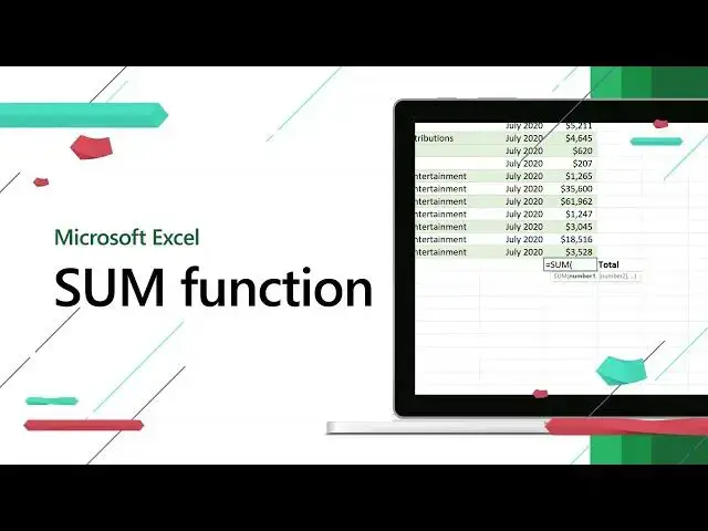 'Video thumbnail for SUM Function or Formula  | Excel Short Clip | Tutorial | #shorts |#itsolzone'