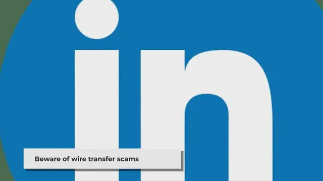 'Video thumbnail for Beware of Wire Transfer Scams: Protecting Yourself from Fraud'