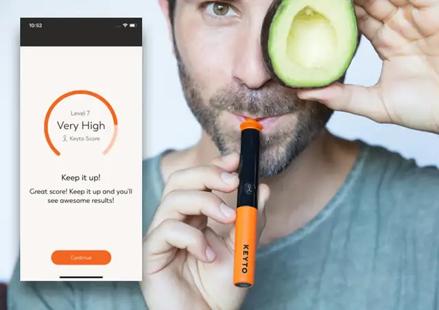 'Video thumbnail for KEYTO Breath Sensor'