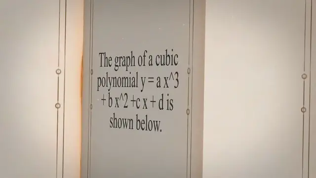 'Video thumbnail for Find Equation of Polynomial Given by its Graphs'