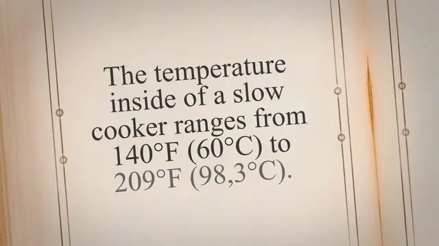 'Video thumbnail for The Temperature in a Slow Cooker? Differences Explained'