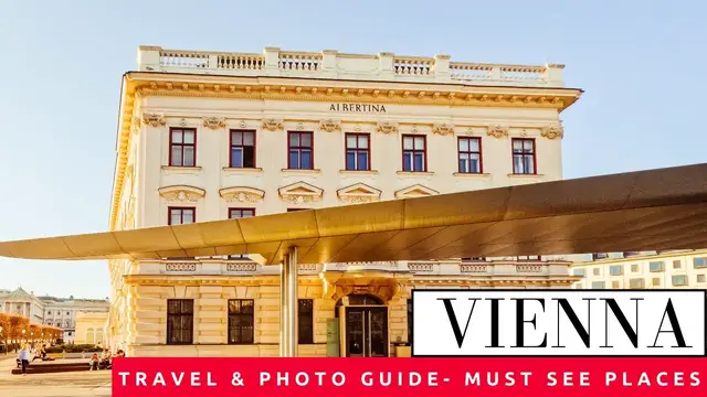 'Video thumbnail for Vienna, Austria 🇦🇹  Top Instagram Photo Attractions Tour II City Center, Sunny Spring 2022, HDR'