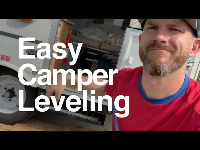 'Video thumbnail for Easy Way to Level Your Camper'