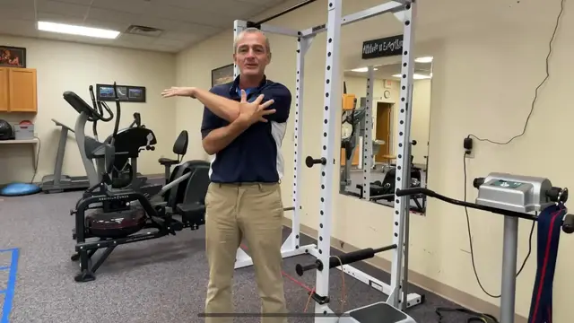 'Video thumbnail for 7 Pickleball Warm Up Shoulder stretches'