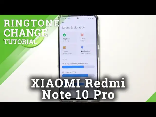 'Video thumbnail for How to Change Ringtone in XIAOMI Redmi Note 10 Pro – Locate Ringtone List'