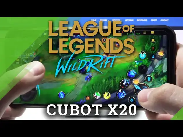 'Video thumbnail for Test Game League of Legends: Wild Rift on CUBOT X20 | MediaTek Helio P23 | 4GB RAM | Gameplay Check'