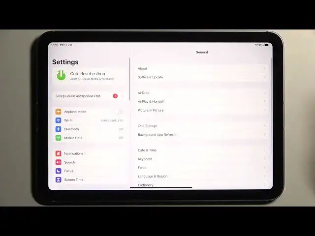 'Video thumbnail for How to Check Device Model on iPad mini 2021 - Find out iPad Model'
