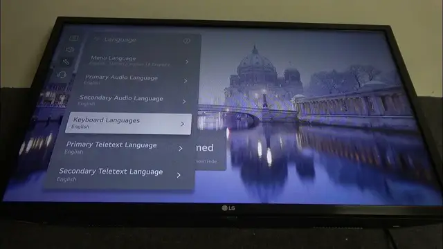 'Video thumbnail for How To Change System Language On LG LED WebOS'
