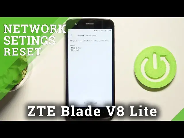 'Video thumbnail for How to Reset Network Settings in ZTE Blade V8 Lite – Find Connection Options'