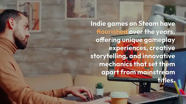 'Video thumbnail for Discover_Indie_Games_on_Steam'