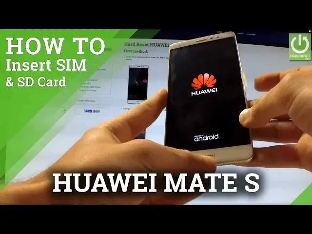 'Video thumbnail for Set Up HUAWEI Mate S - How to Insert SIM and SD'