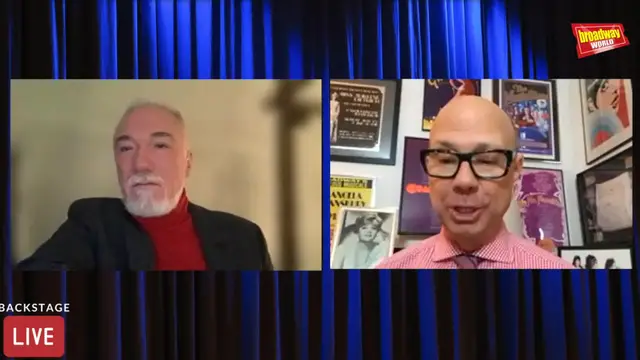 'Video thumbnail for Video: Patrick Page Talks Playing Jacob Marley In SPIRITED on Apple TV+'