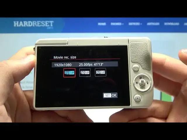 'Video thumbnail for How to Set Full HD 50 FPS on CANON EOS M10 - Change Video Recording Format on Canon Camera'