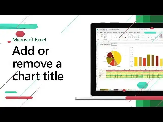 'Video thumbnail for Add or remove titles in a chart | Excel Short Clip | Tutorial | #shorts'